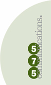 575 circle logo